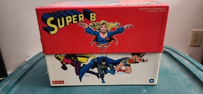 Super B Motivational Reading Kit - Warner/DC, James D. White 1977