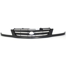 Grille For 2001-2003 Toyota Sienna Textured Black Plastic
