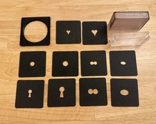 Cokin Series Pre-Shaped Frames B 397 Filters In Case