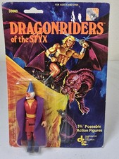 Dragonriders of the Styx, WIZARD 1st Edition Early Relase MOC DFC 1983