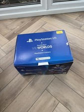 PlayStation PSVR V1 - PS4  used once fully boxed excellent condition 