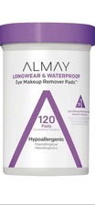 Almay Biodegradable Eye Makeup Remover Pads for Longwear & Waterproof Cosmetics