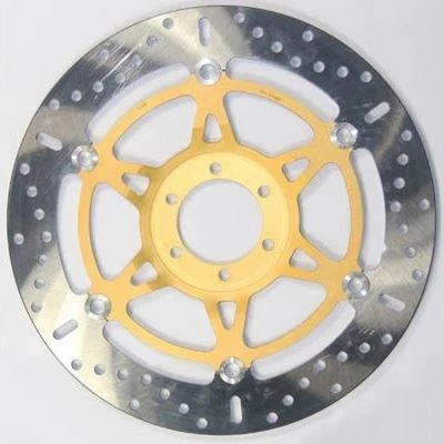 EBC S/Steel Float Full Circle X FR Brake Disc 15 FLHS for Yamaha YZF 750 R 93-97 — 第 2/2 张图片