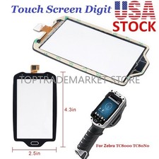 TC8000 Touch Screen Digitizer for Zebra TC8000 TC80 Series TC80N0 NEW US STOCK