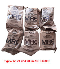 MRE US ARMY alle Men&uuml;s Nummer 1 bis 24 zur Auswahl, EPA, Ration