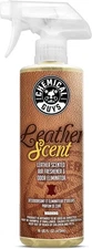 Chemical Guys Leather Scent Premium Air Freshener and Odor Eliminator, 16 Fl Oz