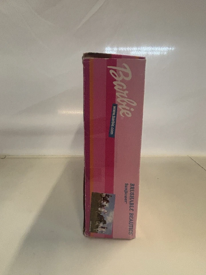 Barbie Caballo Cepillable Bellezas Girasol 1999 Vintage Marrón Negro Foto 2 de 4