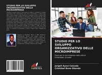 Jorgeli Ayoví Caicedo (U. A.) | Studio PER LO Sviluppo Organizzativo Delle...