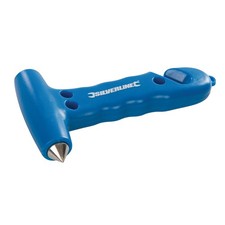Martillo De Emergencia Silverline Y Cortador De Cinturón 150Mm