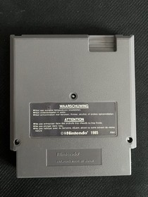 Jeu Nintendo NES Super Mario Bros Duck Hunt Nintendo Fr