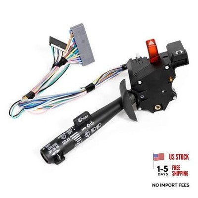 Multi-Function Combination Switch Replacement for 1995-2002 Chevy Tahoe S10