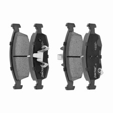 F.BECKER_LINE Bremsbeläge Vorne (10411187) für LANCIA Ypsilon FIAT Panda Van |