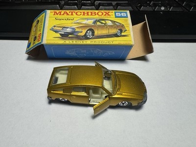 Matchbox Superfast 56 BMC 1800 Pininfarina - Vintage 1969 Lesney