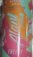 12 pk Alani Nu Sherbet Swirl Energy & Fitness Drink Kosher 355ml Can Pantry