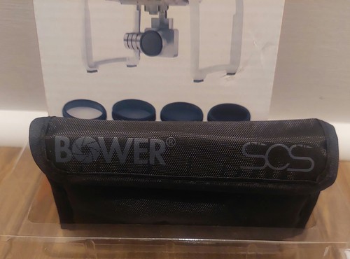 4 Pack Bower Sky Capture Series Drone Filters Phantom 3 Professional & Advanced - Picture 5 of 10