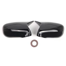 Gloss Black M-Style Mirror Cover Cap For Lexus IS250 IS350 ES350 LS460 2006-2012