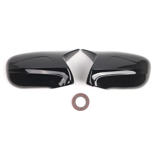 Gloss Black M-Style Mirror Cover Cap For Lexus IS250 IS350 ES350 LS460 2006-2012
