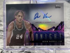2023-24 Topps Midnight HS-DV Devin Vassell Horizon Signatures Auto