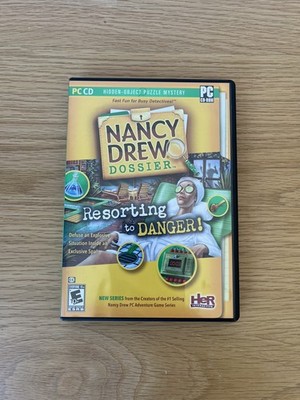 Nancy Drew Dossier: Rückgriff auf GEFAHR! videospiel (PC CD)