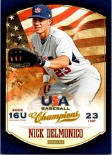 2013 Panini nick delmonico