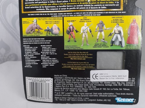 Star Wars POTF Freeze Frame GAMORREAN Guard The Power of the Force Canadian - Picture 7 of 7