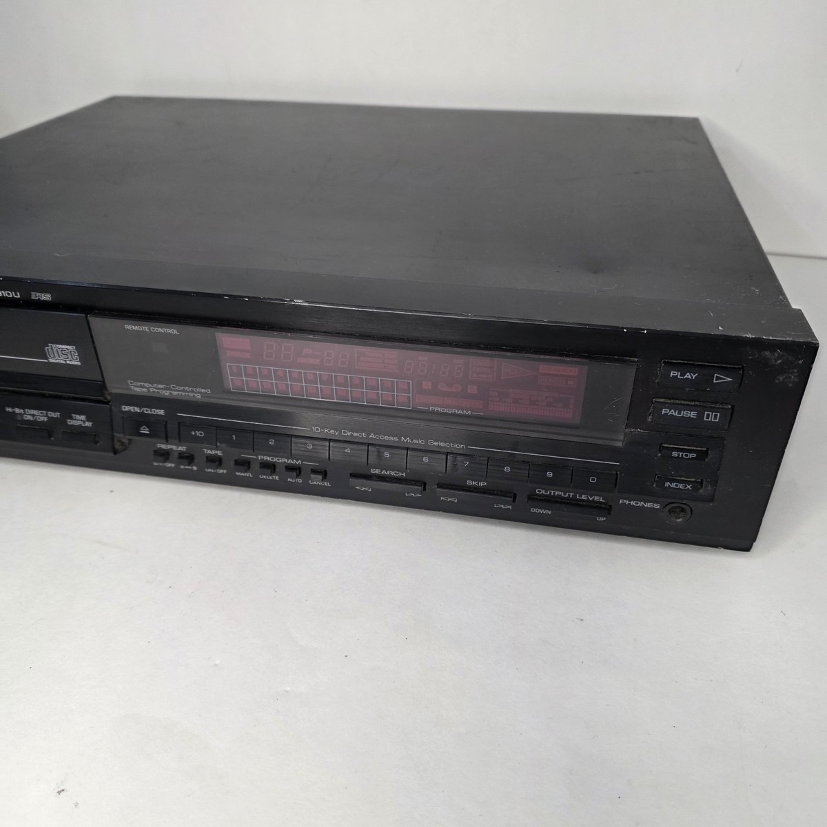 Yamaha Natural Sound Compact Disc CD Player CDX-910U Tested | eBay