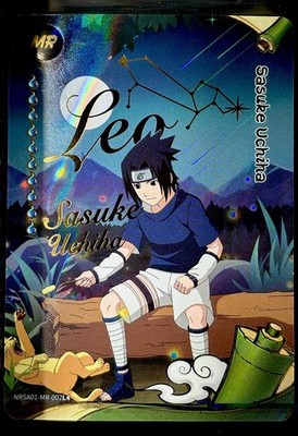 Sasuke Uchiha NRSA01-MR-002L4 Heavens Scroll English Naruto Kayou Card