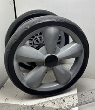 Baby Trend Sit N Stand Double Stroller Front Wheel Tire Replacement Part GUC