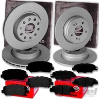 Zimmermann Bremsscheiben + BelÄGe Vorne + Hinten Passend FüR Mazda CX-5 KE GH