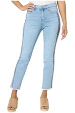 DG2 by Diane Gilman Women's Stretch Denim Ankle Jean Chambray
