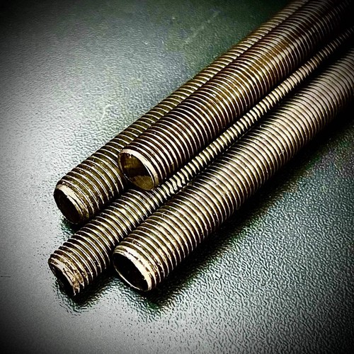 M4 5 6 8 10 12 14 16 18 20 22 24 30 x 1m Length 4.8 Threaded Bar Rod Self Colour - Picture 59 of 75