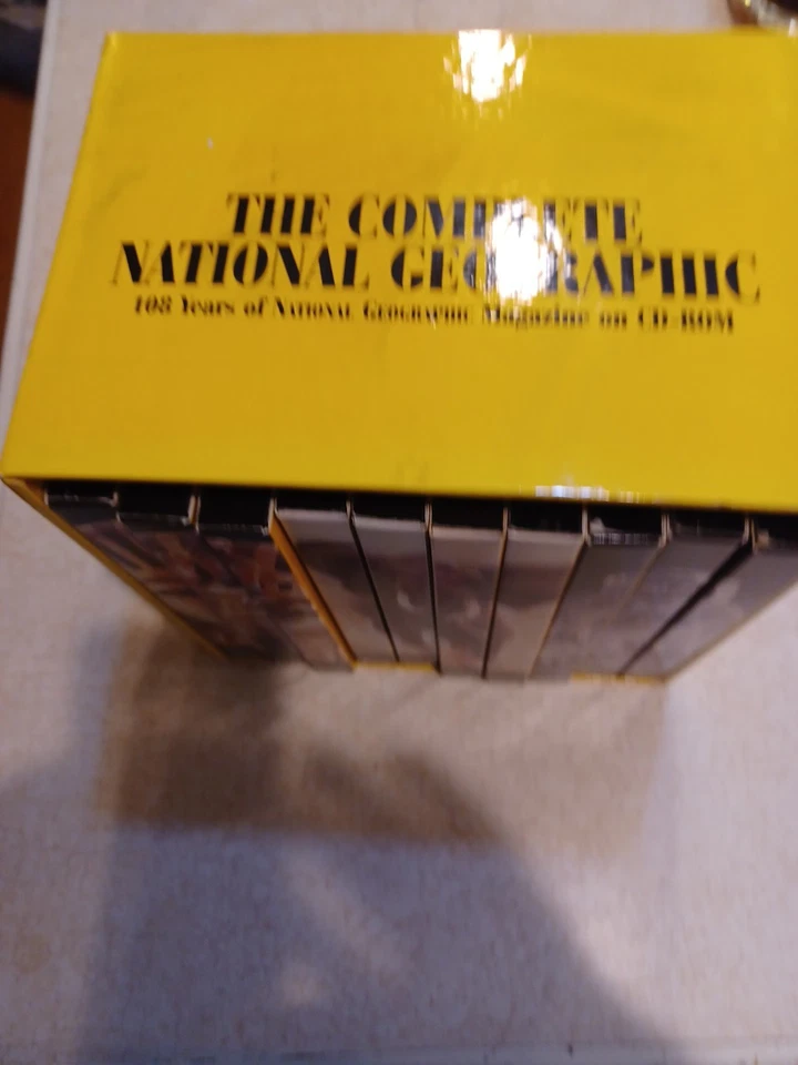 National Geographic Complete CD-ROM 1888-1990 * PC Computer * - Image 2 of 4