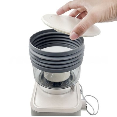 Silikon Bohnenlager für für BARSETTO G01 G01S Mahlwerk Hygienic Design