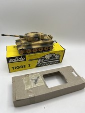 SOLIDO 222 CHAR TIGRE TIGER TANK WW2 GERMAN TANK IN ORIGINAL BOX