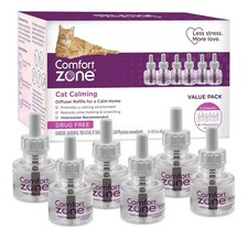 COMFORT ZONE Cat Calming Diffuser REFILLS - FREE SHIPPING 
