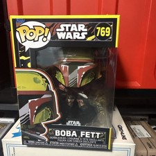 Funko Pop! Star Wars:The Book of Boba Fett (Retro) #769 Vinyl Figure