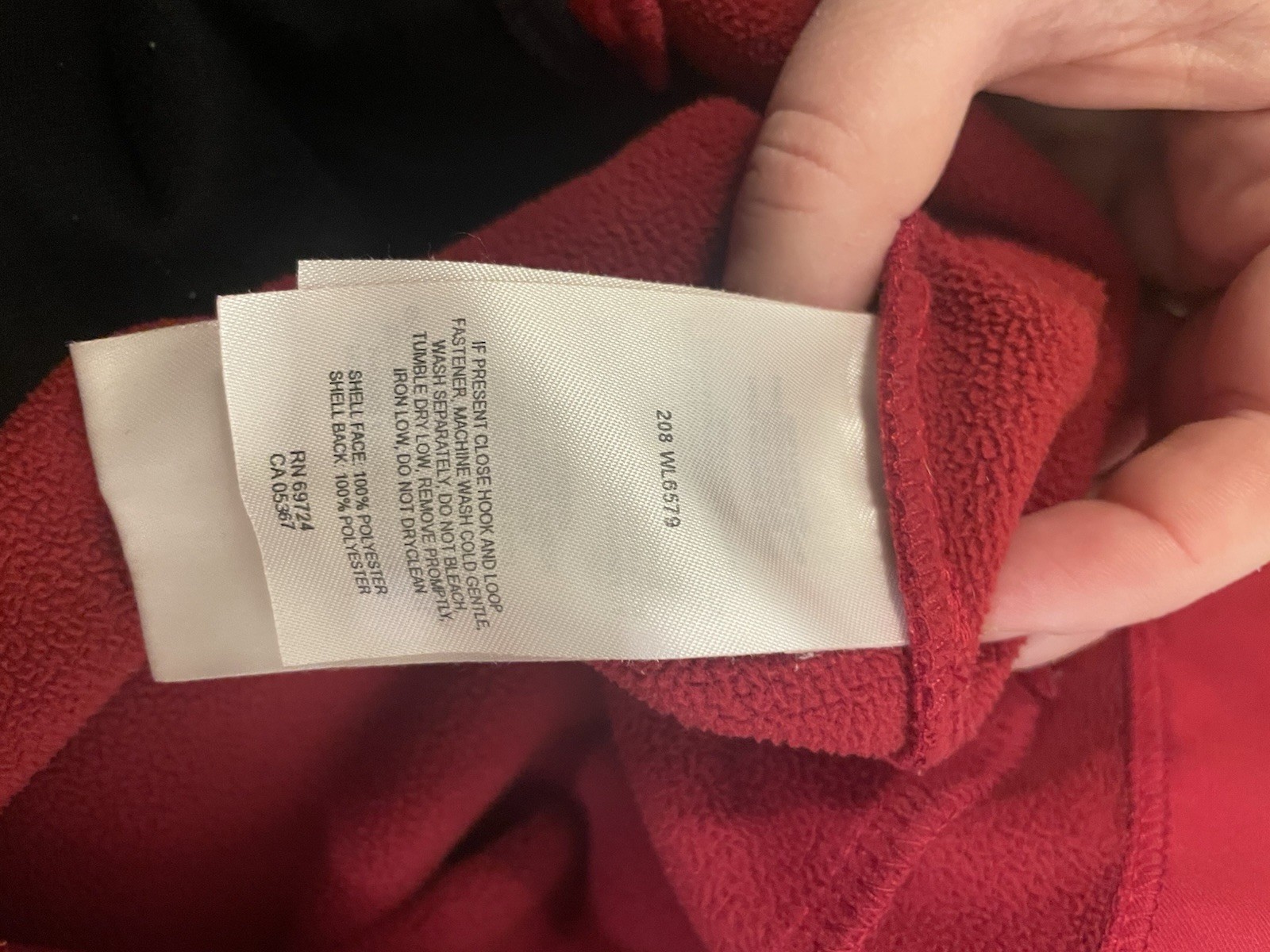 Columbia Women’s Red Basic Lightweight Jacket Siz… - image 10