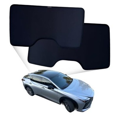Good Life+Style Foldable Roof Shade Compatible with Lexus RZ300e - Waterproof 