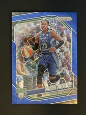 2025 Panini Prizm WNBA Blue Velocity Maya Moore #135 Minnesota Lynx