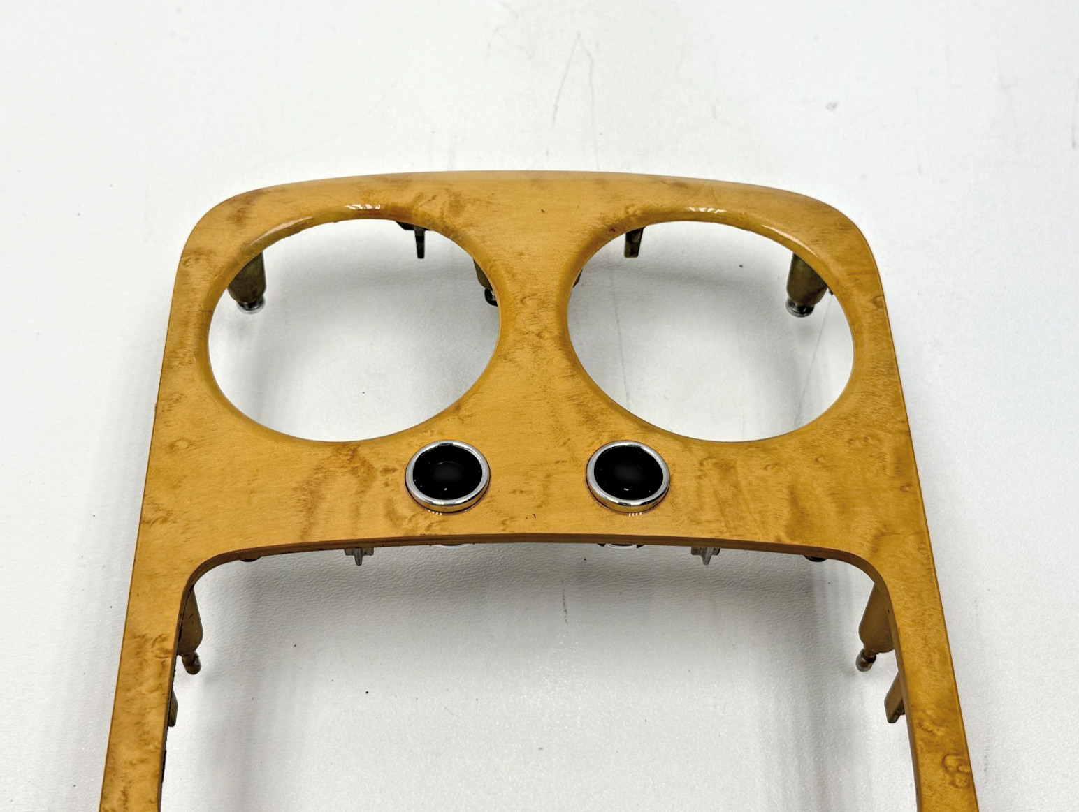 06-12 Bentley Continental Flying Spur Rear Center Console A/C Trim Bezel PO43