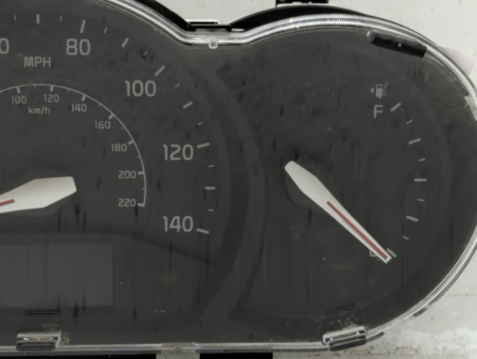 2012-2015 起亚里约速度计仪表簇仪表 COXQE — 第 4/4 张图片