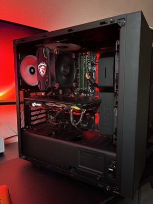 Budget Gaming PC Ryzen 5 1600, GTX 1080, 32GB DDR4