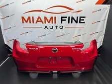 2017 Nissan 370z Nismo Rear Bumper Cover Assembly Oem Red
