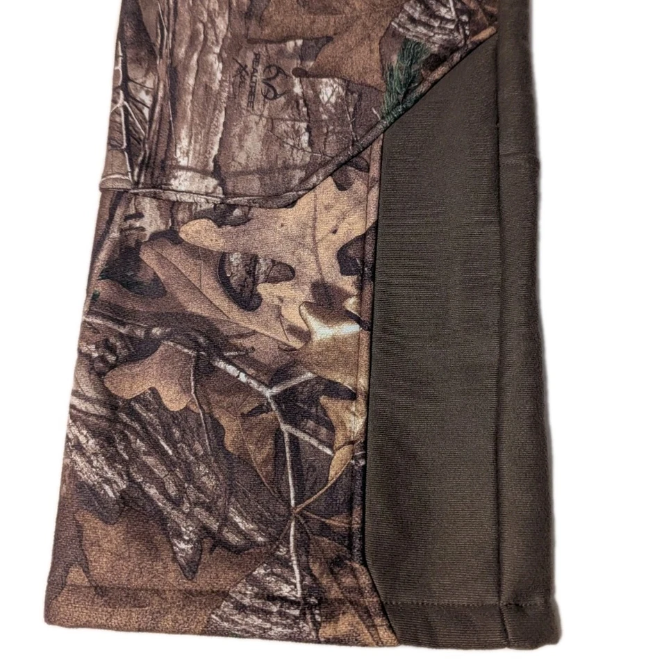 Calça de caça camuflada Under Armour masculina juvenil Ayton Storm ColdGear Realtree tamanho XL - Imagem 4 de 4