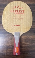 Yasaka EARLEST CARBON Table Tennis Racket Used Minor Scratches Offensive Type