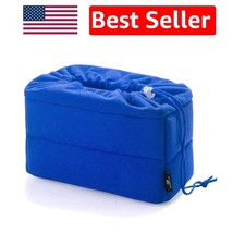 Compact Shockproof Photo Bag for DSLR with Soft Velvet and Removable Partitions