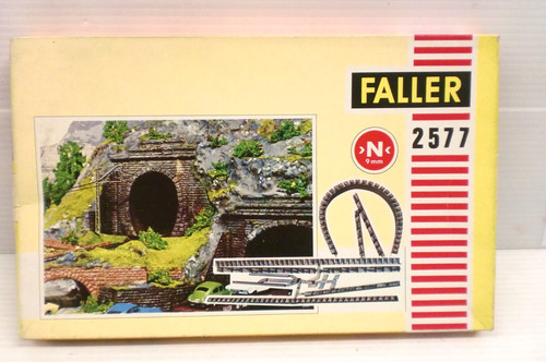 FALLER 2577 - kit  BORDI PER TUNNEL - MURI O PONTI  - FS N | Condition: Nuovo