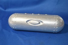 Oakley Large Metal Vault Sunglass Case, Silver