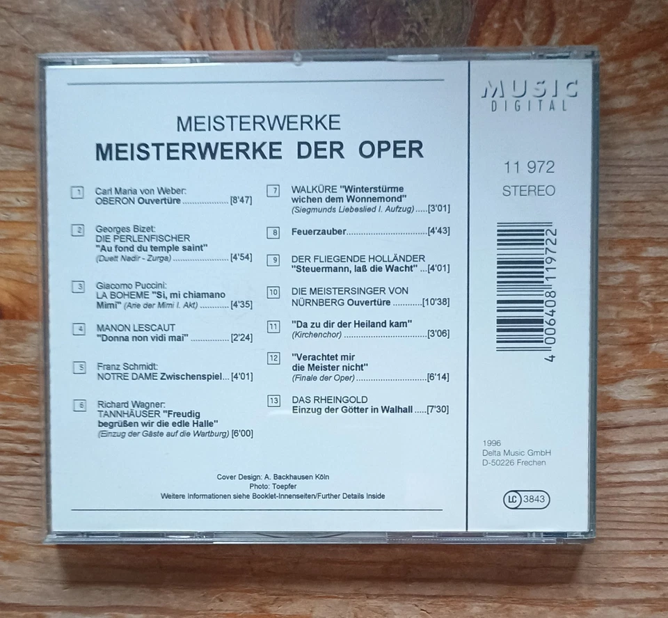 Meisterwerke der Oper - Bild 4 von 4