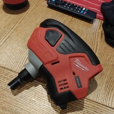 Milwaukee C12PN-0 12V Sub Compact Palm Nailer Bare Unit